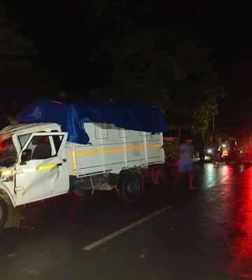 Storm triggers accident in North Tripura; several injured