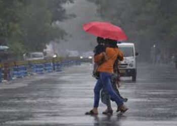 Orange alert in Tripura as storms, heavy rain loom