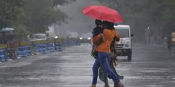 Orange alert in Tripura as storms, heavy rain loom