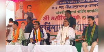 CM Manik Saha confident of BJP win in TTAADC polls