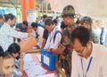 Tripura Dispatches Poll Staff for TTAADC Elections