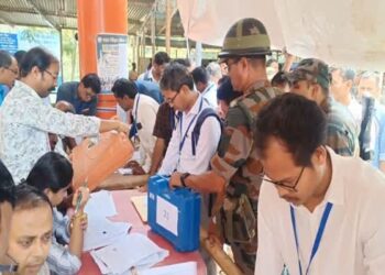 Tripura Dispatches Poll Staff for TTAADC Elections