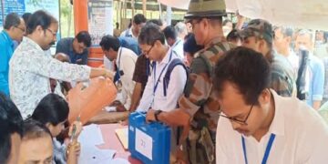 Tripura Dispatches Poll Staff for TTAADC Elections