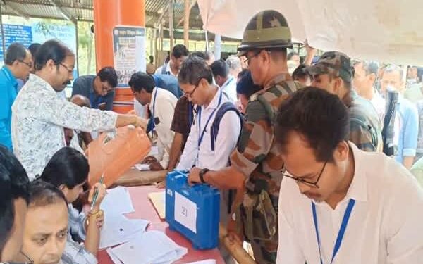 Tripura Dispatches Poll Staff for TTAADC Elections