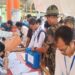 Tripura Dispatches Poll Staff for TTAADC Elections