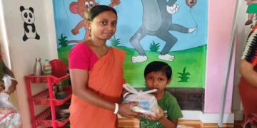 Kadamtala marks Poshan Pakhwada 2026