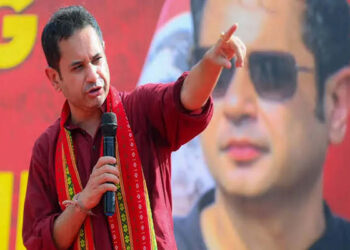 Pradyot Deb Barma Calls for Peace as TMP Nears Win