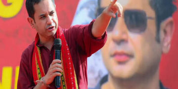 Pradyot Deb Barma Calls for Peace as TMP Nears Win