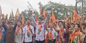 BJP rally in Mungiakami calls for peaceful TTAADC polls
