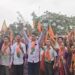 BJP rally in Mungiakami calls for peaceful TTAADC polls