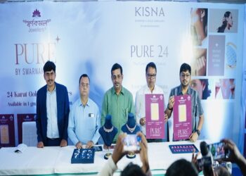Swarnakamal Unveils 24KT Gold & Diamond Line in Tripura