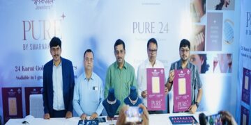 Swarnakamal Unveils 24KT Gold & Diamond Line in Tripura