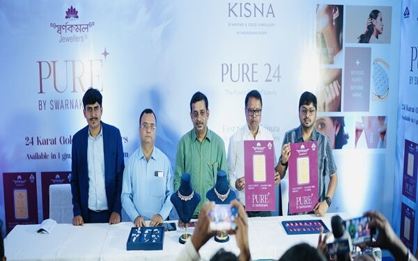 Swarnakamal Unveils 24KT Gold & Diamond Line in Tripura