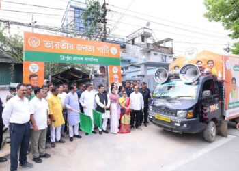 TTAADC Polls Heat Up, BJP Focuses on Development