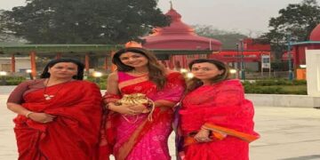 Shilpa Shetty’s Temple Visit Inspires Devotees