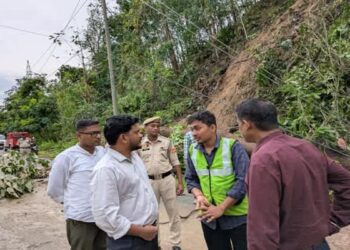 Storm havoc in South Tripura, relief efforts underway