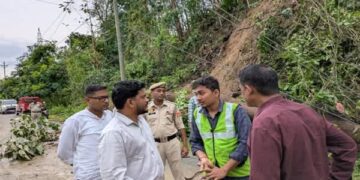 Storm havoc in South Tripura, relief efforts underway