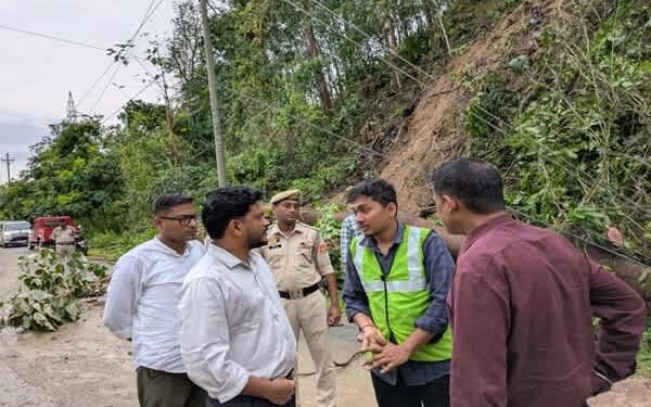 Storm havoc in South Tripura, relief efforts underway