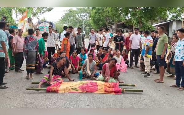 Elephant Trample Death Sparks Unrest in Tripura Ahead of ADC Polls