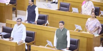 Tripura House mourns Debbarma, Asha Bhosle