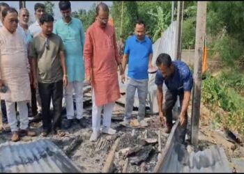 BJP chief visits affected areas after ADC poll violence