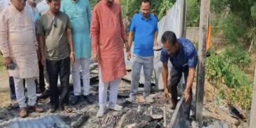 BJP chief visits affected areas after ADC poll violence