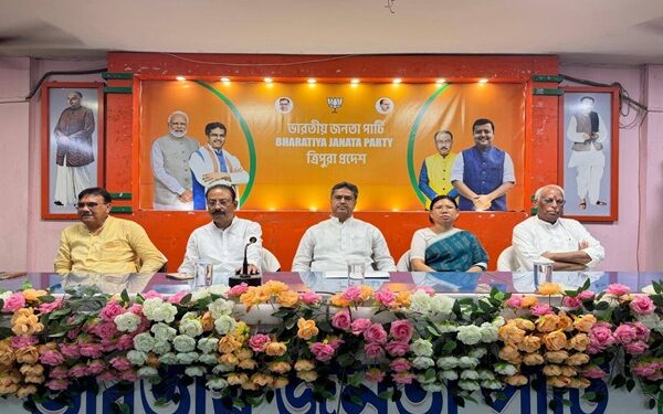 BJP reviews poll strategy in Tripura after TTAADC results