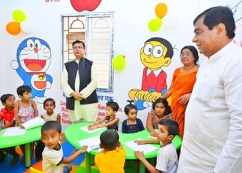 New Anganwadi Centre Opens in Charipara