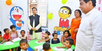New Anganwadi Centre Opens in Charipara
