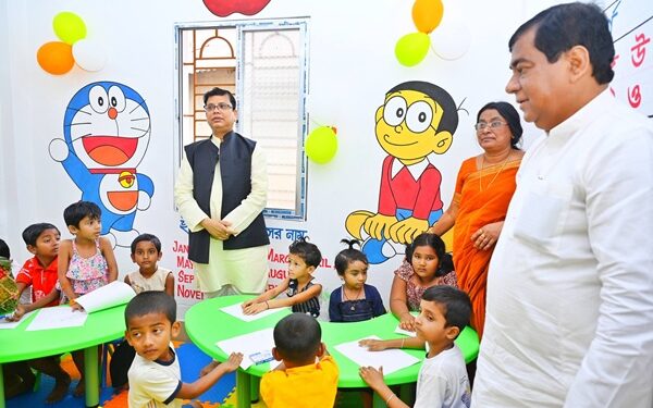 New Anganwadi Centre Opens in Charipara