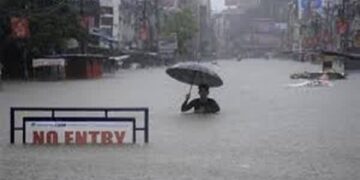 Red alert in Tripura till May 1, heavy rain warning