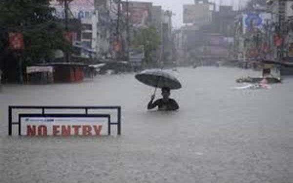 Red alert in Tripura till May 1, heavy rain warning