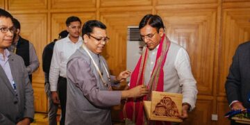 Tinku Roy joins national Chintan Shivir on youth, sports