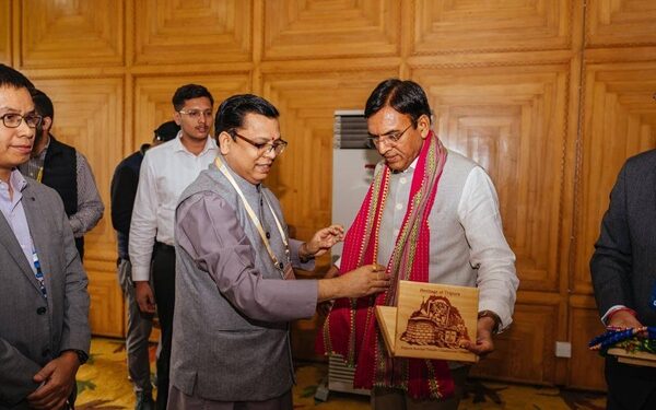 Tinku Roy joins national Chintan Shivir on youth, sports