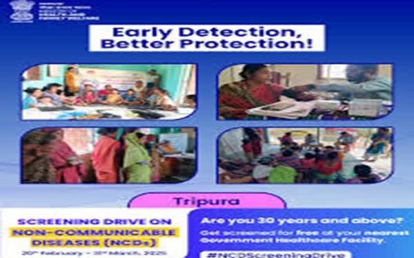 Tripura Steps Up NCD Battle with Research Initiative