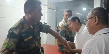 Violence Erupts in Dhalai Ahead of TTAADC Polls, BJP Alleges Targeted Attacks