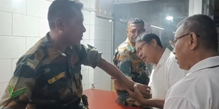 Violence Erupts in Dhalai Ahead of TTAADC Polls, BJP Alleges Targeted Attacks