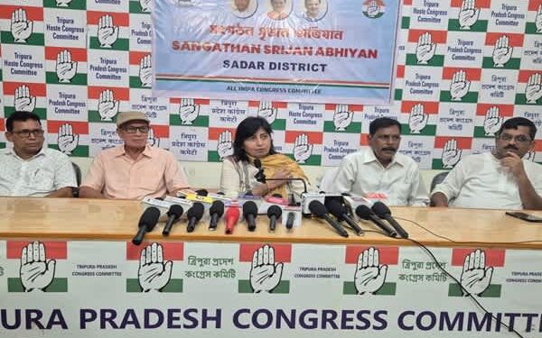 Congress begins rebuild drive in Tripura, focus on grassroots
