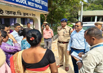 Mandwi: Team reviews law & order after ADC elections