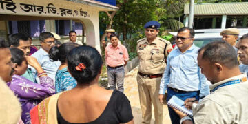 Mandwi: Team reviews law & order after ADC elections