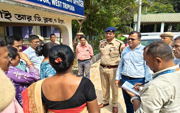 Mandwi: Team reviews law & order after ADC elections