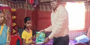 District Magistrate Helps Bereaved Family in West Tripura