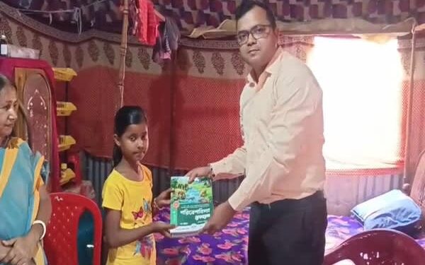 District Magistrate Helps Bereaved Family in West Tripura