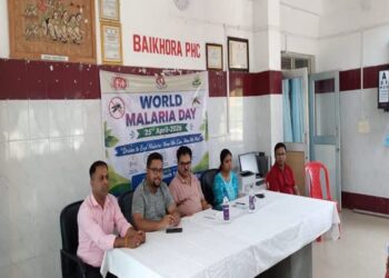 Baikhora PHC holds malaria awareness drive on World Day