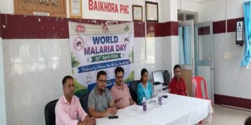 Baikhora PHC holds malaria awareness drive on World Day