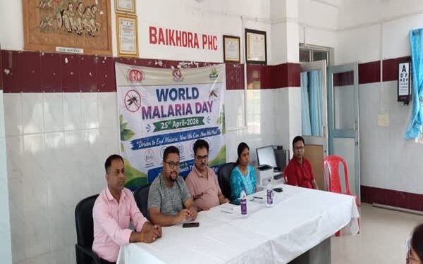 Baikhora PHC holds malaria awareness drive on World Day