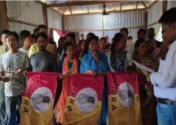 BJP Faces Setback as 33 Join Tipra Motha in Simna