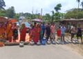 Tripura Water Crisis Triggers Repeated Road Blockades