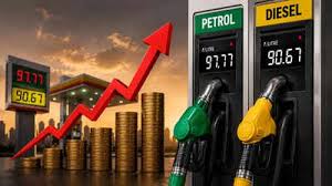 Petrol, Diesel Prices Hiked Again This Month