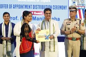 Tripura Govt Begins Recruitment Process for 916 Cops